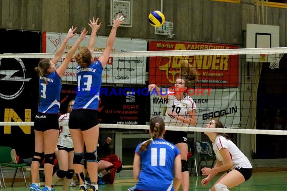 Volleyball Damen 3. Liga Süd SV Sinsheim gegen TSV Schmiden 18.02.2017 (© Siegfried)